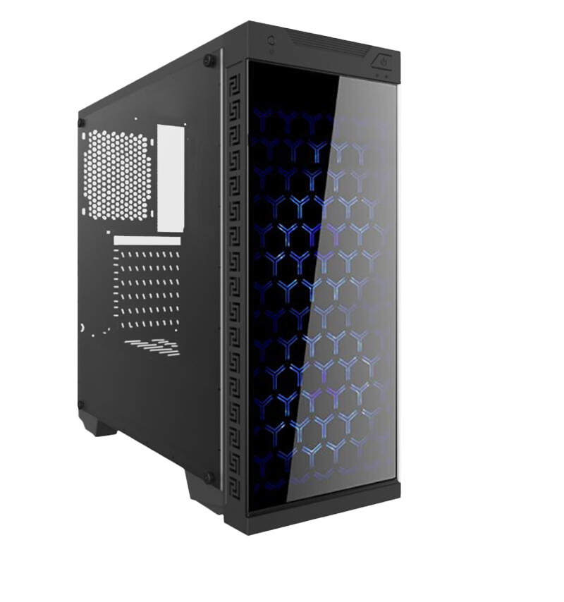 Honey Tempered Blue Case