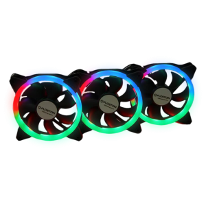 Floston AURORA RGB 3xfan KIT