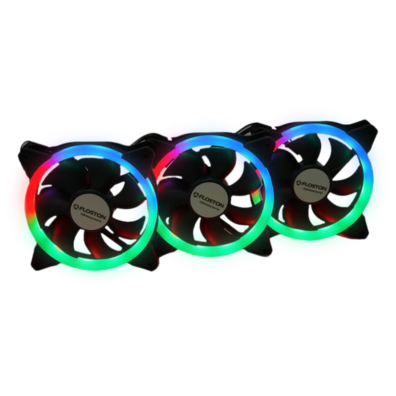 Floston AURORA RGB 3xfan KIT
