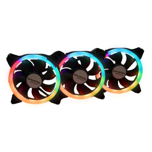 Floston AURORA RGB 3xfan KIT