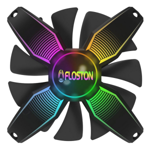 Floston Frameless Gaming RGB Fan