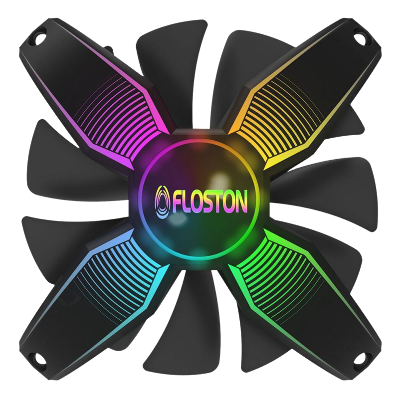 Floston Frameless Gaming RGB Fan