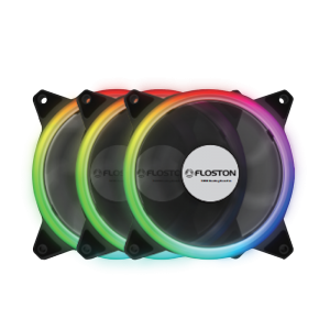 Floston HALO RGB LED3xfan KIT