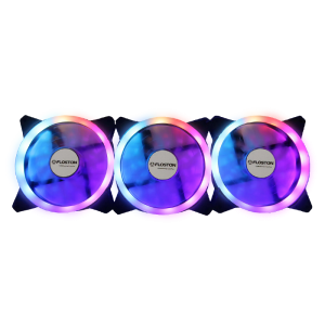 Floston HALO RGB LED3xfan KIT
