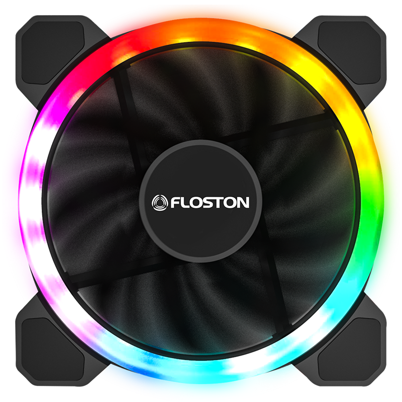 Floston Halo Rainbow Dual RGB