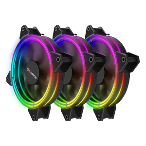 HALO RGB RAINBOW PWM LED3xfan KIT
