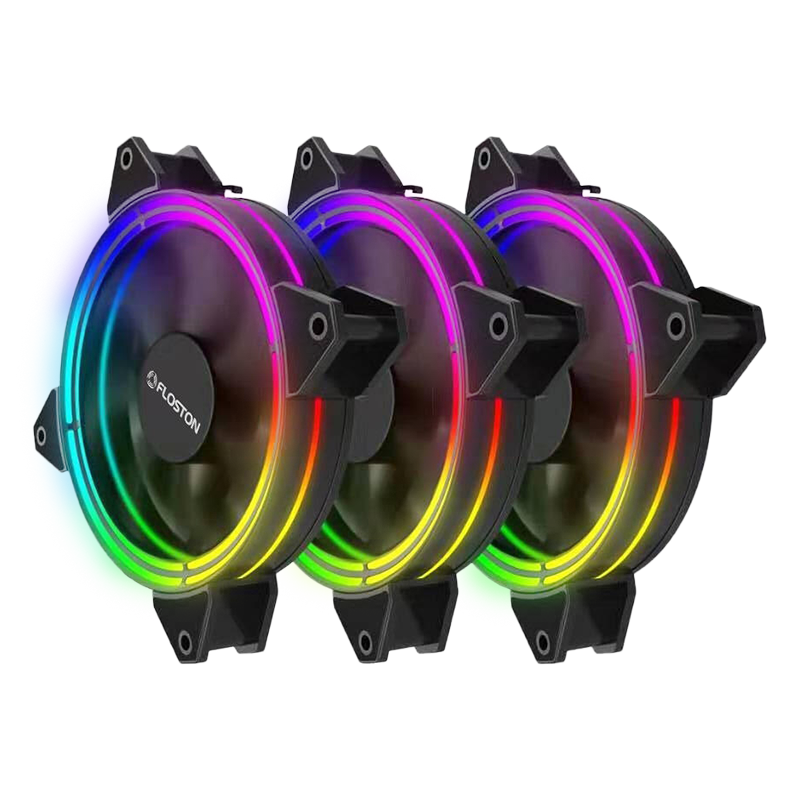 HALO RGB RAINBOW PWM LED3xfan KIT